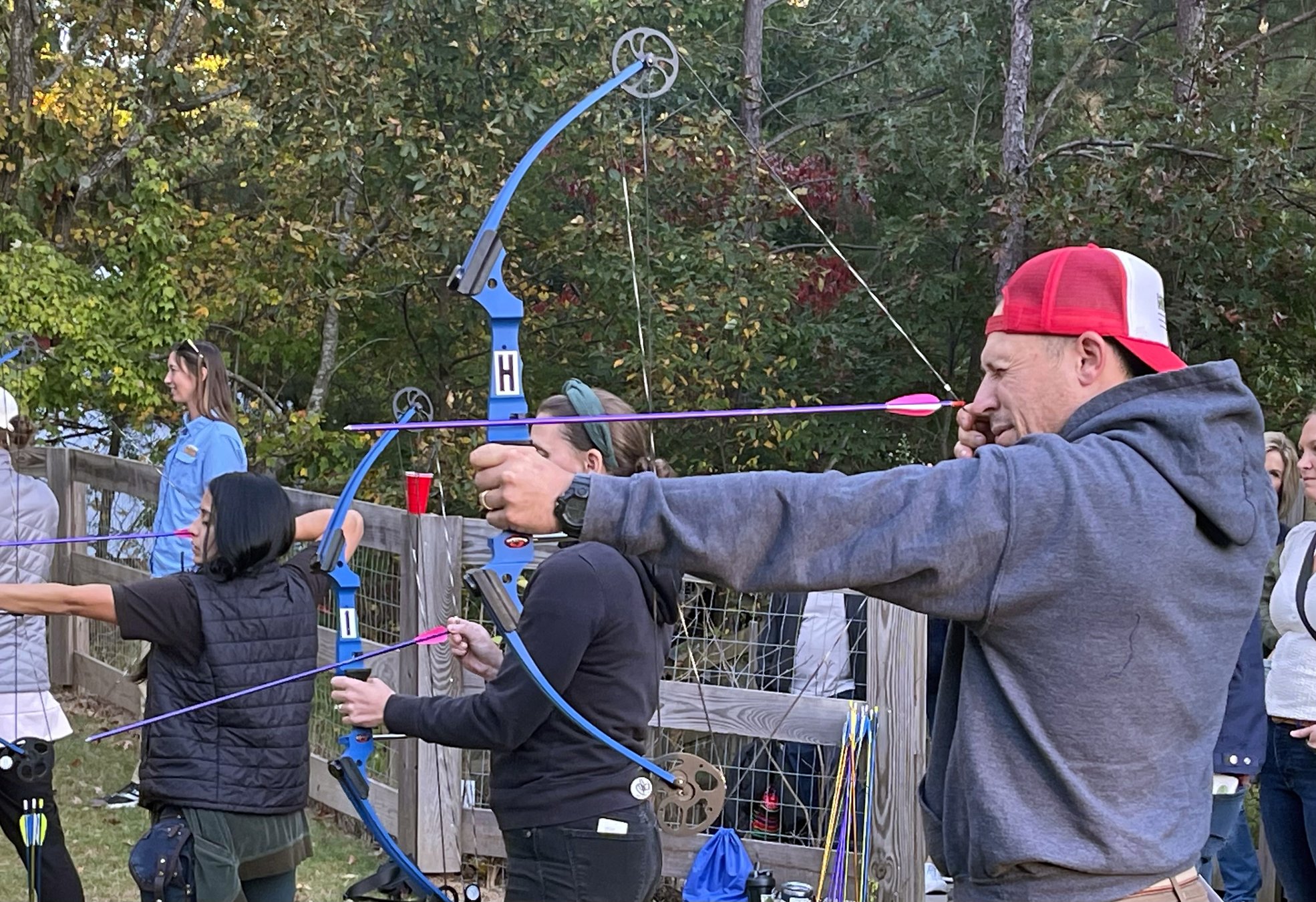 Why should kids have all the fun Adult Camp is back at Camp Elachee