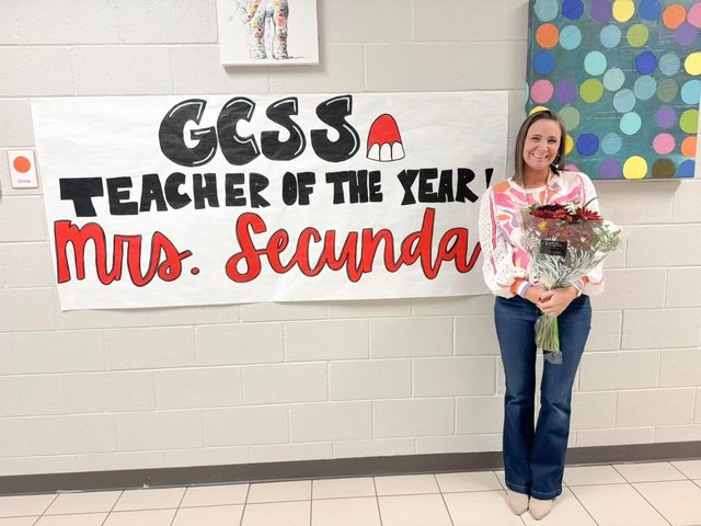 Gainesville City Schools names 2024 25 Teacher of the Year