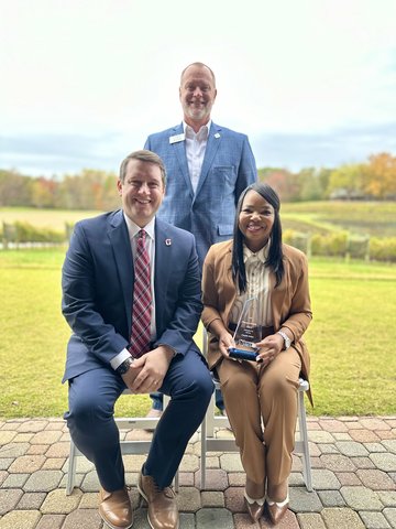 An amazing leader : Gainesville City Schools honors deputy