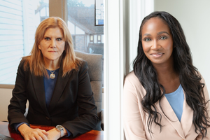 Inez Grant and Stephanie Thompson mugs 2024