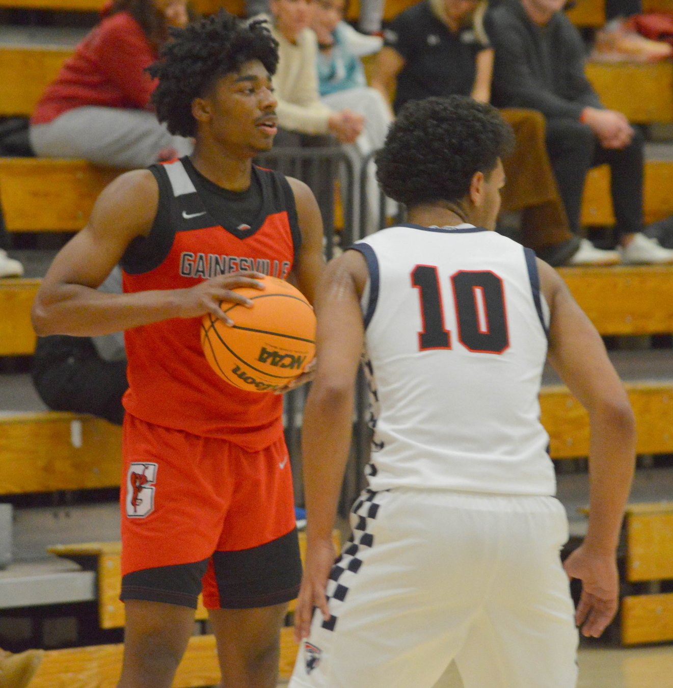 High school basketball Gainesville boys can't keep up with Milton's