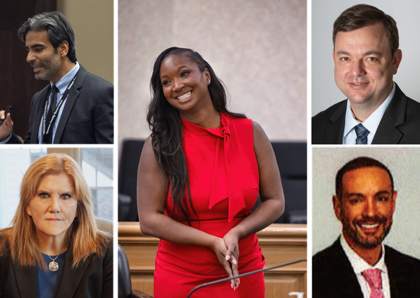 Solicitor General candidates 2025