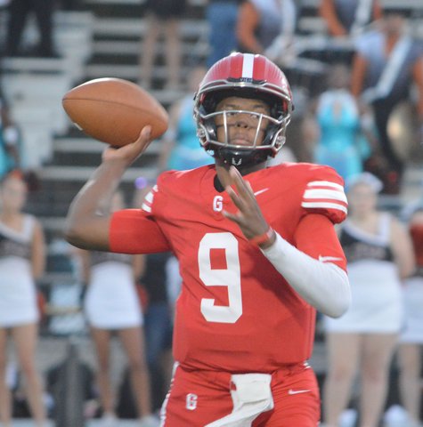 High school football: Gainesville High quarterback Kharim Hughley