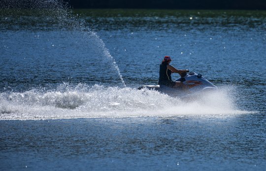 Here's the water quality at Lake Lanier for July 4th weekend