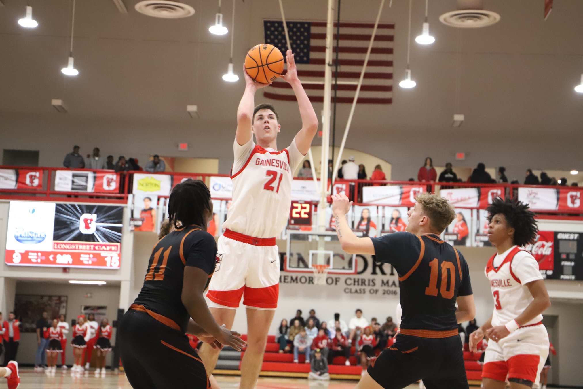 High school basketball Gainesville's Gersmehl, Mansfield commit to
