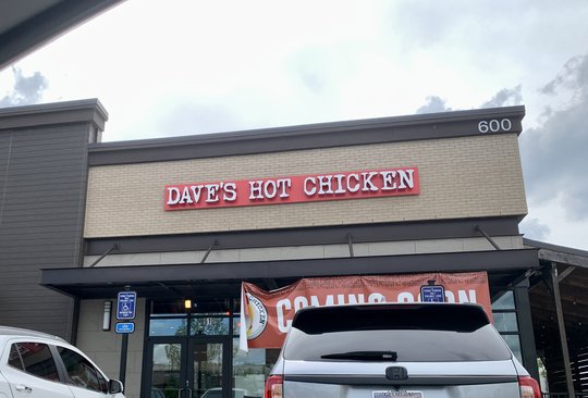 Dave’s Hot Chicken is coming to this location in Buford. Here’s when