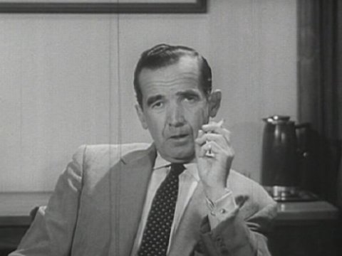 Opinion: A timeless lesson from acclaimed broadcaster Edward R. Murrow ...
