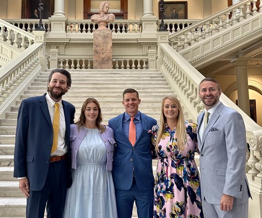 Kemp signs inclusive playground law sparked by Hall County mother’s advocacy