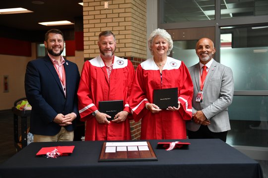 Gainesville High names these 2025 honorary diploma recipients