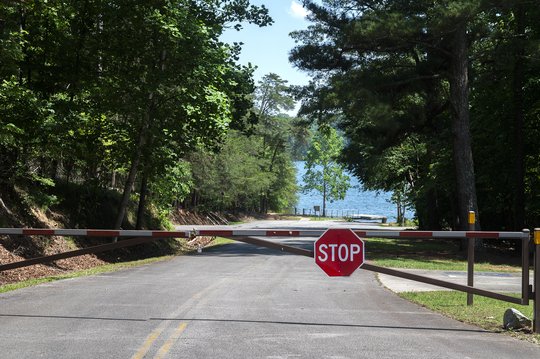 Why some parks on Lake Lanier will be closed this summer