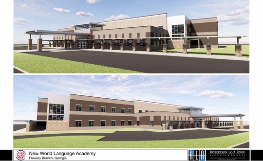 How Hall school board voted on $40M plan to rebuild World Language Academy Elementary