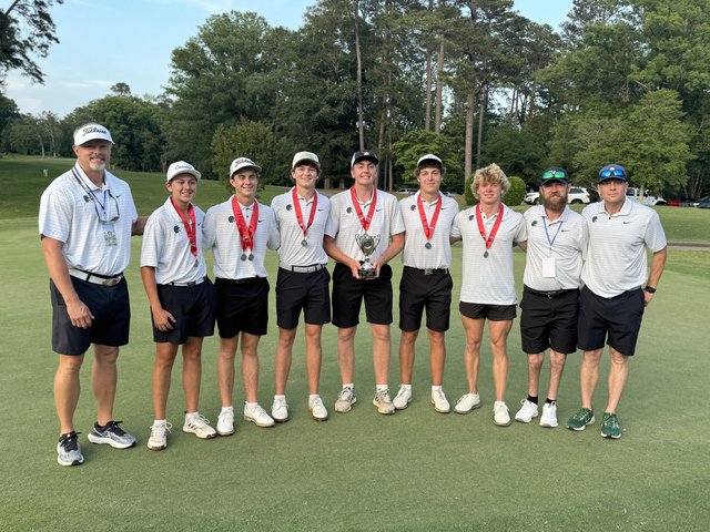 High school golf: North Hall boys take second place at Class 3A state ...