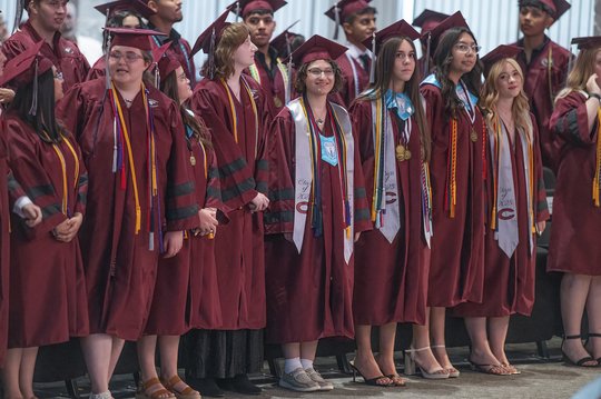 PHOTOS: Chestatee High School graduation, class of 2025