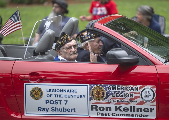 PHOTOS: 2025 Gainesville Memorial Day parade