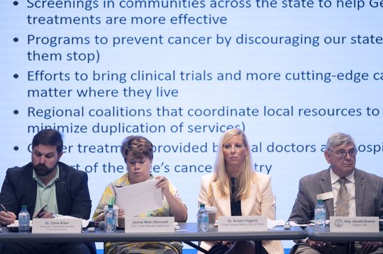 Gainesville hosts first state meeting to tackle rural cancer care crisis