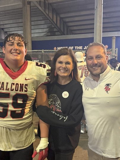 The Time Is Now: Flowery Branch football lineman Carson Peacock rolls up his sleeves to be successful on and off the field