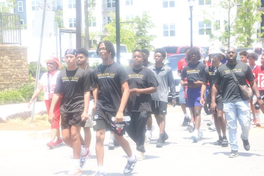 PHOTOS: Juneteenth march and festival at Midland Greenway