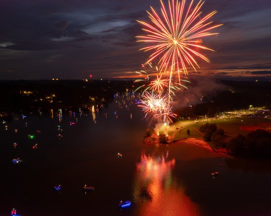 5 places to see fireworks for Fourth of July 2025 in Northeast Georgia