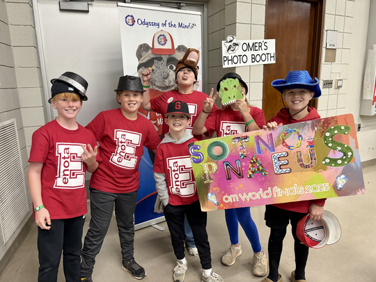 Thinking Outside the Box: Enota excels in global problem-solving contest