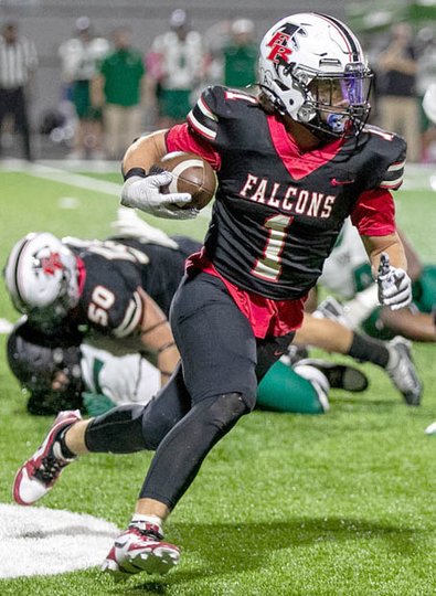 The Time Is Now: Two-way football talent Griffin Harper eager to show versatility for Flowery Branch in 2025