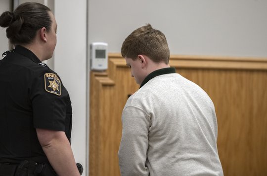 14-year-old sentenced as adult in Hall child molestation case
