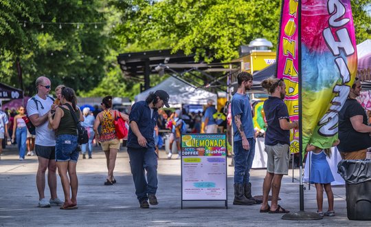 Food Truck Friday, women’s sprint triathlon set to close out July at Lake Lanier Olympic Park