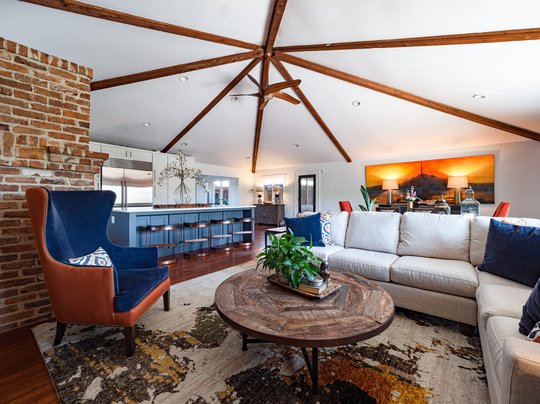 Laurel Alexander Interiors in Gainesville recently earned this national award