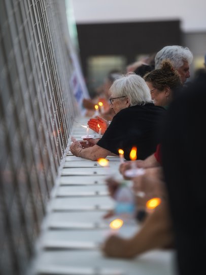 PHOTOS: 'Good Trouble' protest in Gainesville to honor civil rights icon John Lewis