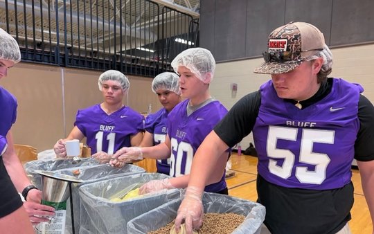 Here's how Cherokee Bluff's football program built offseason chemistry, helped a meaningful mission