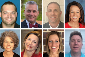 New Hall principals and administrators 2025