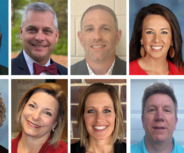 New Hall principals and administrators 2025