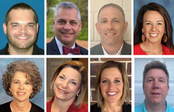 New Hall principals and administrators 2025