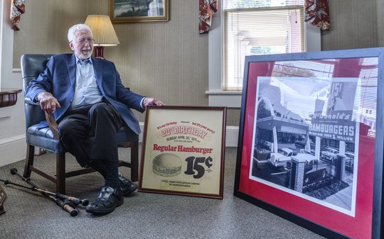 Bob Swoszowski, now retired, talks about his 52 years as McDonald’s owner/operator
