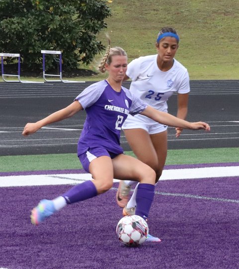 All-County Girls Soccer: Cherokee Bluff's Bristol Kersh, Heath Padgett sweep 2025 spring superlatives