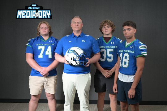 High school football playoffs: Lanier Christian get championship repeat with win over Creekside Christian