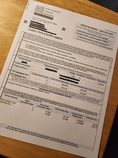 Hall County property tax assessments were mailed last week. Here’s how you can appeal