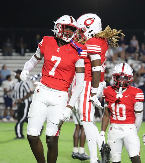 High school football: Gainesville jumps all over Marietta, rolls to 26-7 win