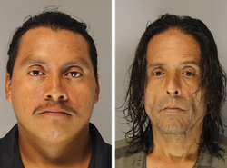 Juan Domingo Lesther Aguirre and Jorge Francisco Arevalo