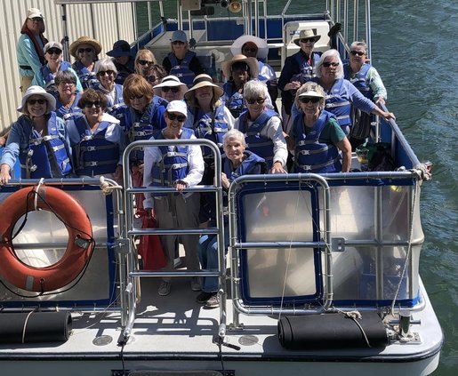 Lanier Womens Club - Boat Ride on Lake Lanier.jpg
