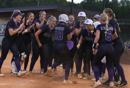 High school softball: Second-ranked Cherokee Bluff dominates Jefferson
