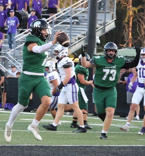 High school football: Top 10 playmakers for programs in Hall heading into the postseason