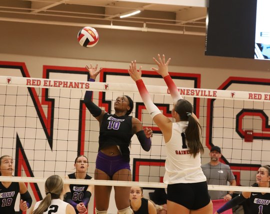 PHOTO GALLERY: Cherokee Bluff outlasts Gainesville to claim Hall County volleyball championship