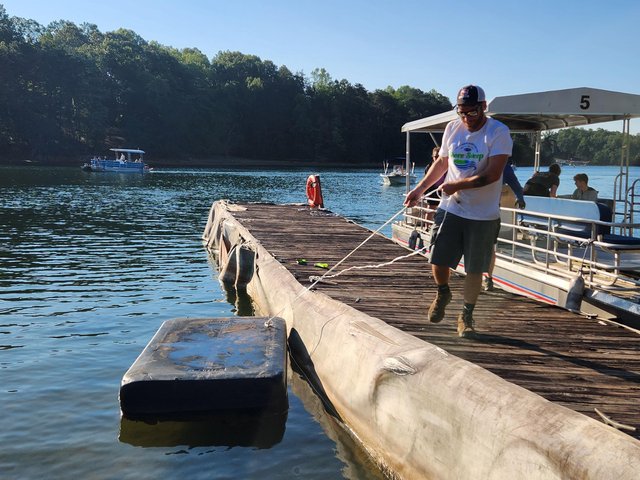 How to participate in this year s Shore Sweep on Lake Lanier