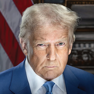 Donald Trump official photo