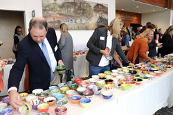 Empty Bowl Fundraiser 1