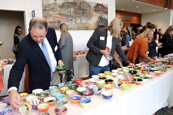 Empty Bowl Fundraiser 1