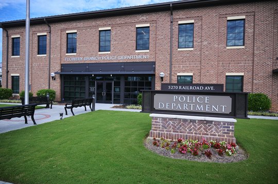 Plans shaping up for new Flowery Branch police/court building, although funding is TBD