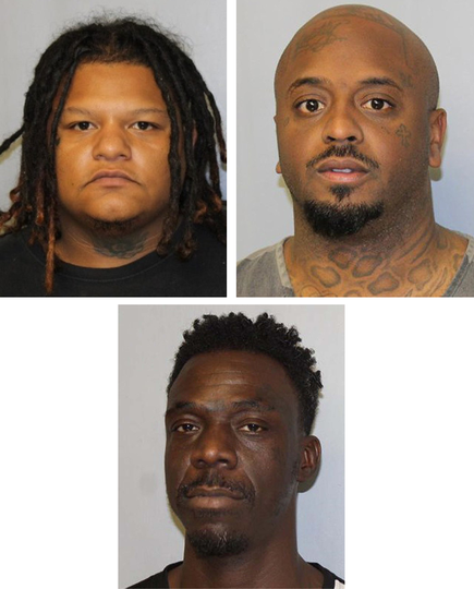 Three inmates charged in ongoing opioid investigation inside Hall County Jail
