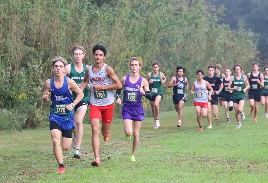 High school cross country: Boys All-County