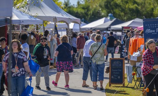 Mule Camp Market returns to Gainesville for 31st year. Here are the details